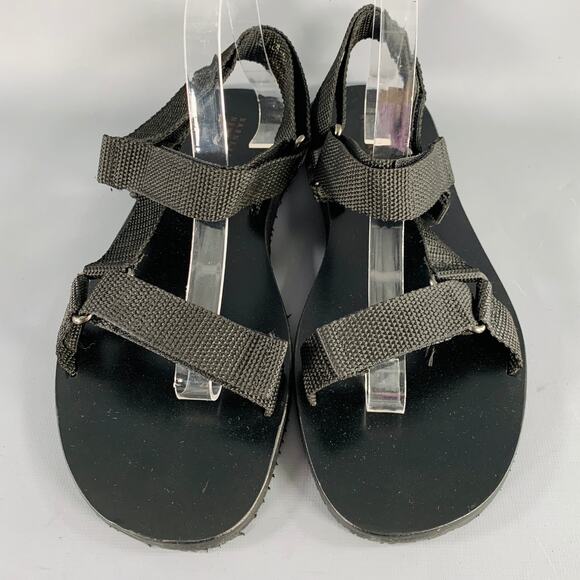 BARNEYS Size 10 Black Strap Sandals main image 6